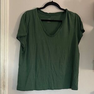 Green Women's Top